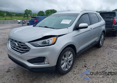 2019 Ford Edge Titanium from USA, damaged, VIN 2FMPK3K95KBC37201